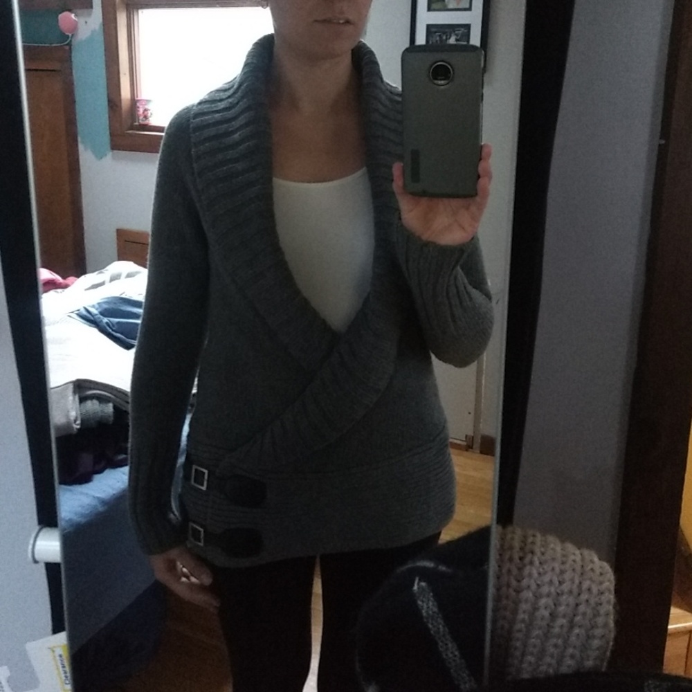Warm wool sweater, S, NWOT